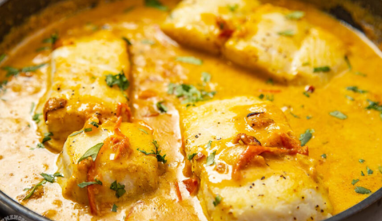Coconut Fish Curry